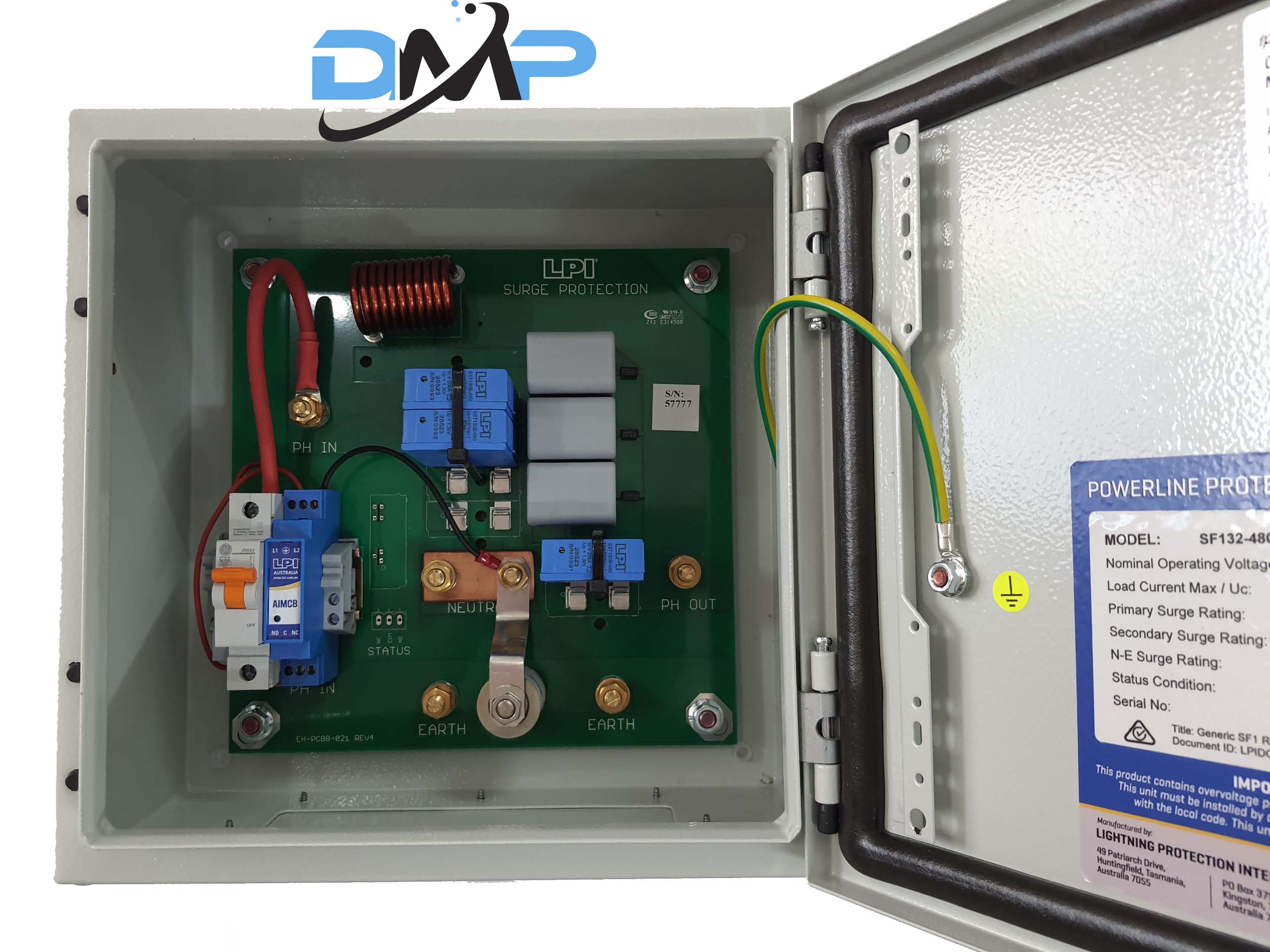 Tủ cắt lóc sét SF132 2 dmp 1 3957