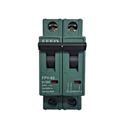 MCB DC 2P 32A 800V