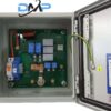 Tủ cắt lọc sét 1 pha 32A 2 SF132-480-100+50-AIMCB , Tủ cắt lọc sét 1 pha 32A LPI