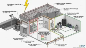 Chống sét lan truyền theo tiêu chuẩn nào